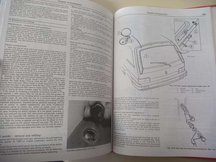 Austin MG and Vanden Plas Metro - Haynes - Owners Workshop Manual