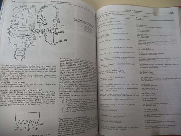 Austin MG and Vanden Plas Metro - Haynes - Owners Workshop Manual