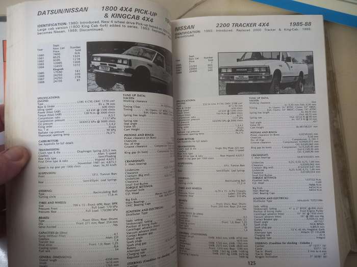 Commercial Vehicle Data Digest 94/95