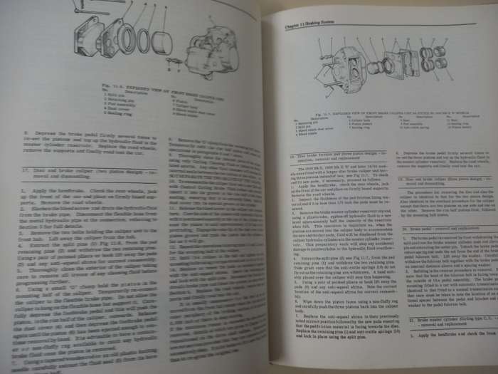 BLMC 1800 and 18/85 - Mk1 and 2, Austin, Morris, Wolseley,18/85 - 1964 on - Haynes -Owners Workshop