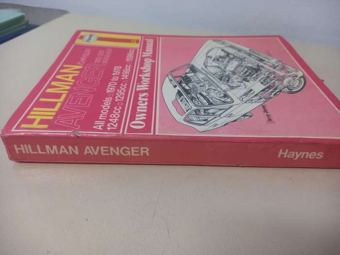 Hillman / Chrysler Avenger - Haynes - Owner Workshop Manual