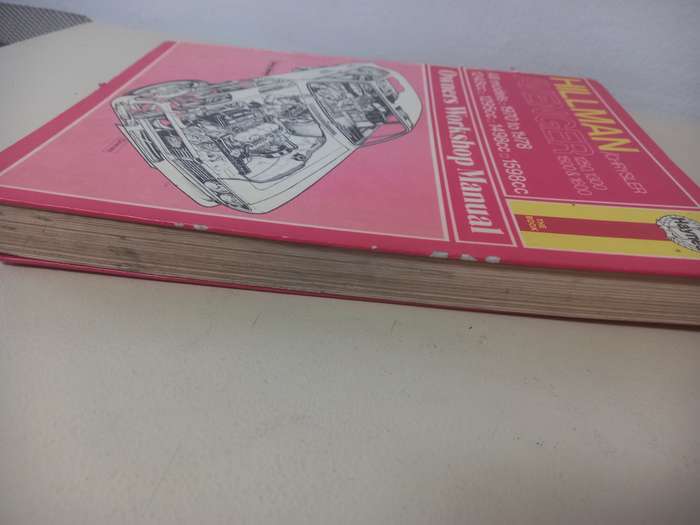 Hillman / Chrysler Avenger - Haynes - Owner Workshop Manual