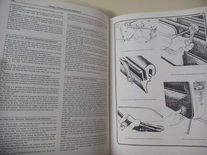 Hillman / Chrysler Avenger - Haynes - Owner Workshop Manual