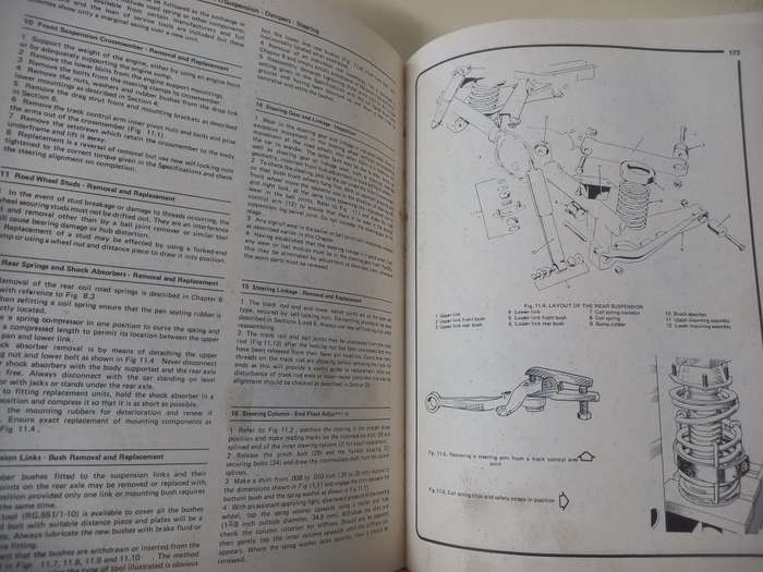 Hillman / Chrysler Avenger - Haynes - Owner Workshop Manual