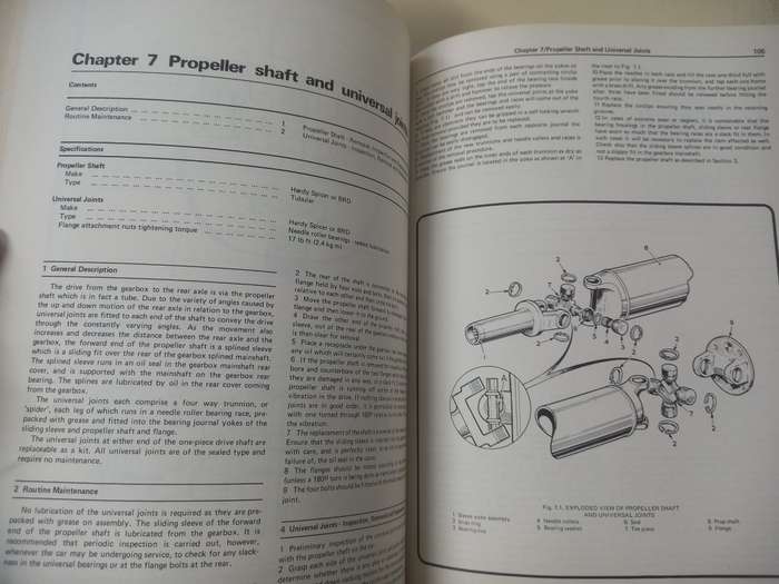 Hillman / Chrysler Avenger - Haynes - Owner Workshop Manual