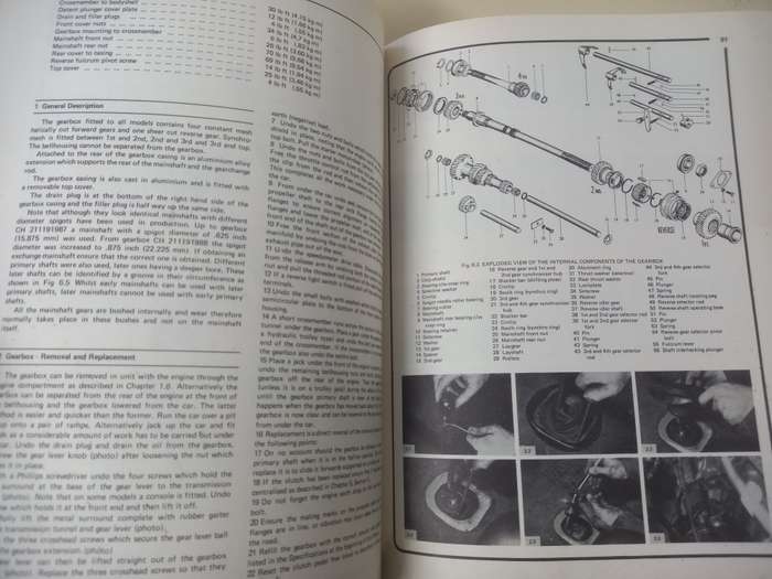 Hillman / Chrysler Avenger - Haynes - Owner Workshop Manual