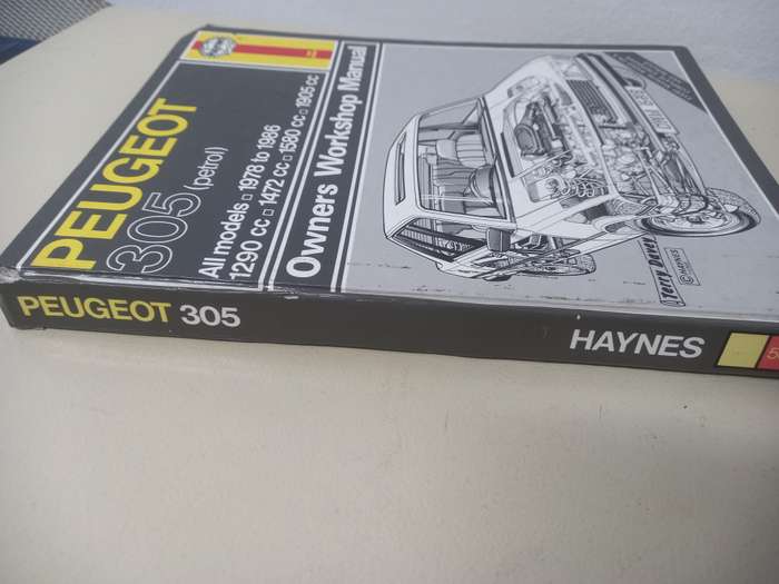 Peugeot 305 petrol - Haynes - Owners Workshop Manual
