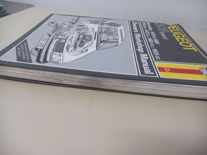 Peugeot 305 petrol - Haynes - Owners Workshop Manual