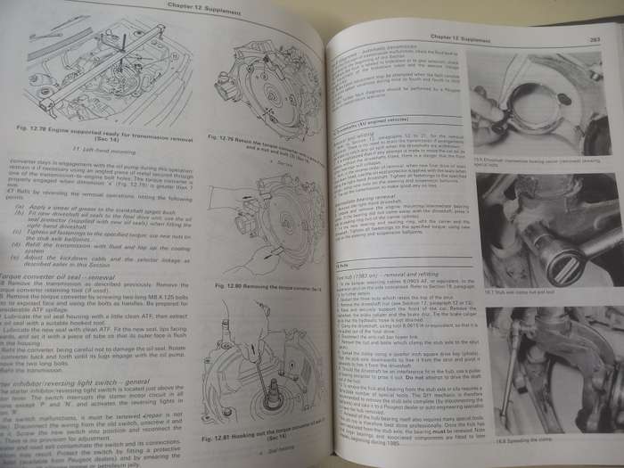 Peugeot 305 petrol - Haynes - Owners Workshop Manual
