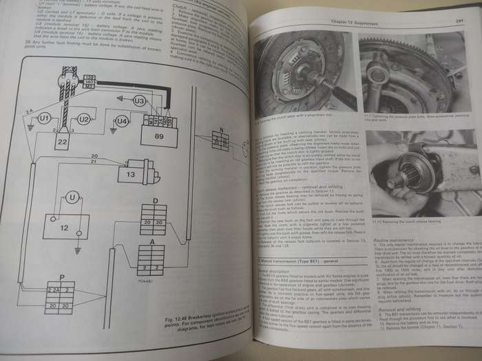 Peugeot 305 petrol - Haynes - Owners Workshop Manual