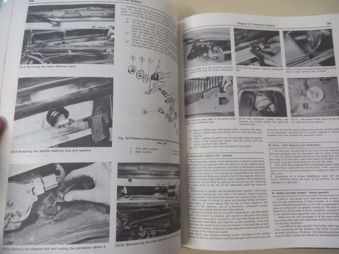 Peugeot 305 petrol - Haynes - Owners Workshop Manual