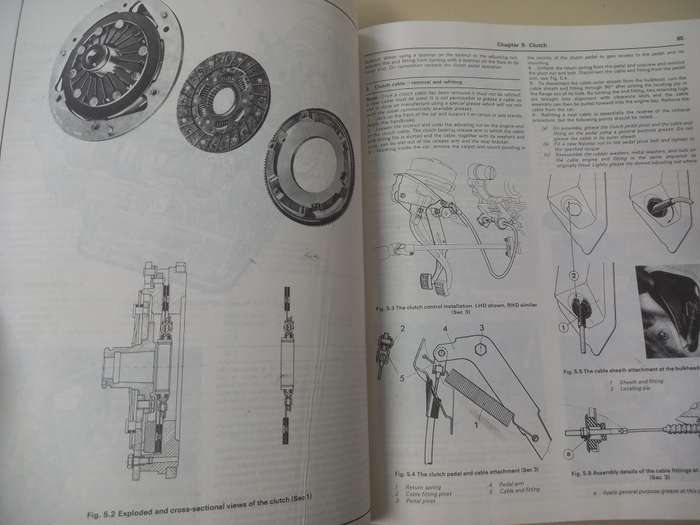 Peugeot 305 petrol - Haynes - Owners Workshop Manual