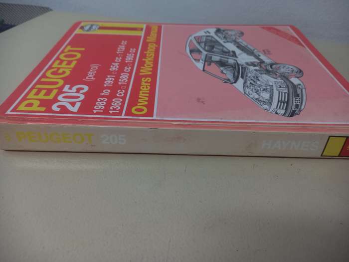 Peugeot 205 - petrol - Haynes - Owners Workshop Manual