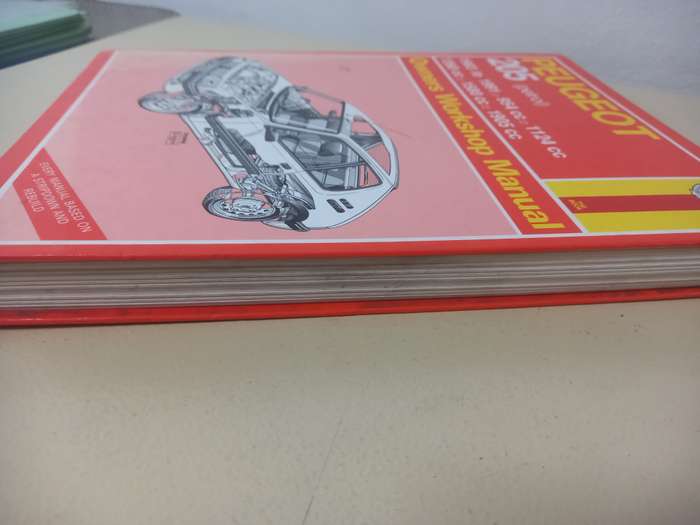 Peugeot 205 - petrol - Haynes - Owners Workshop Manual