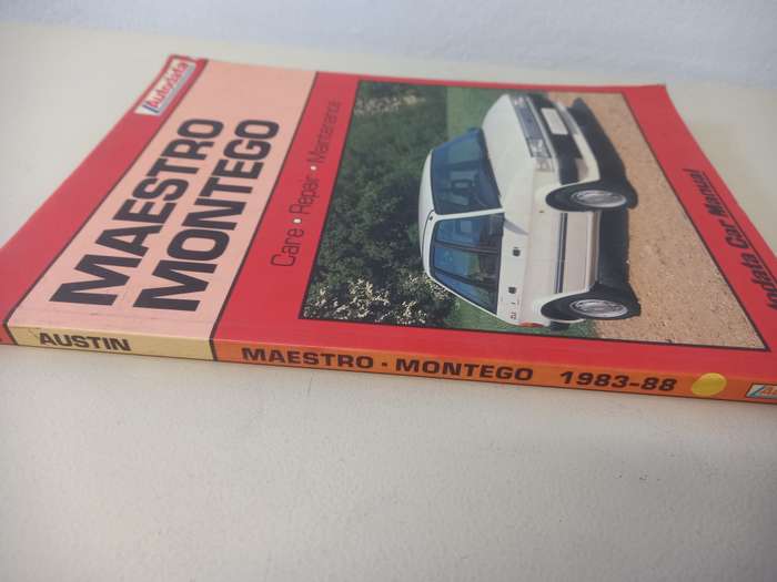 Maestro / Montego - Autodata - Car Repair Manual