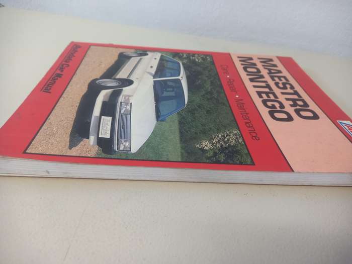 Maestro / Montego - Autodata - Car Repair Manual