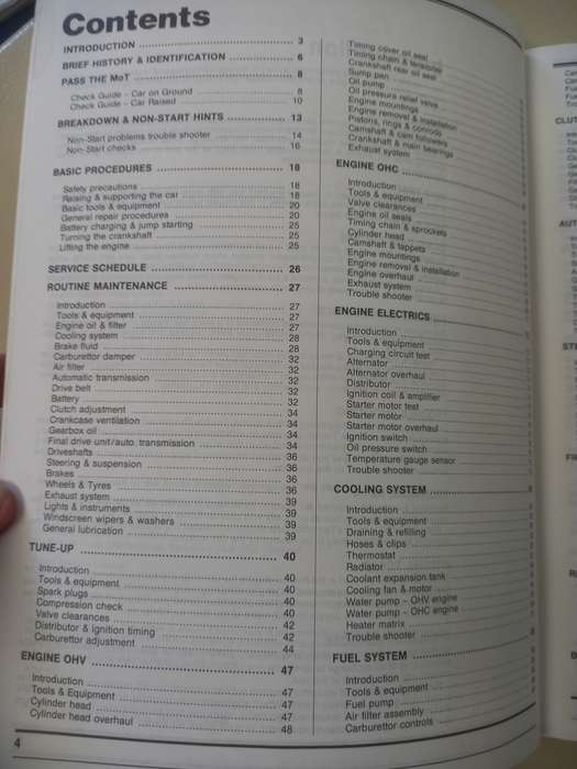 Maestro / Montego - Autodata - Car Repair Manual