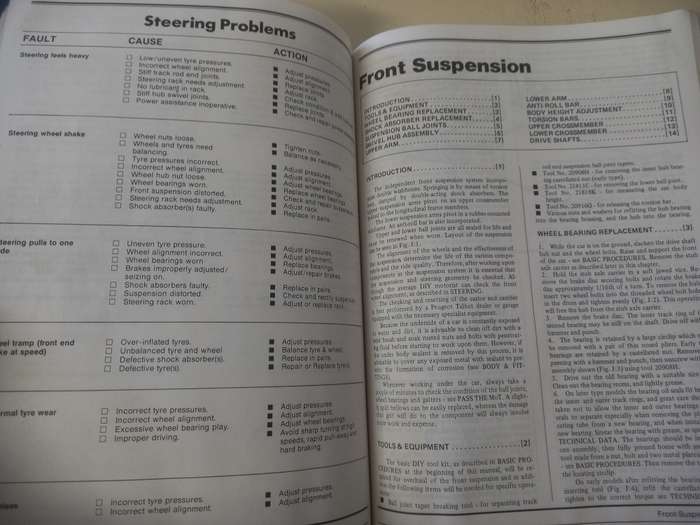 Alpine / Solara - Talbot - 1975-1986 - Autodata - Car Repair Manual