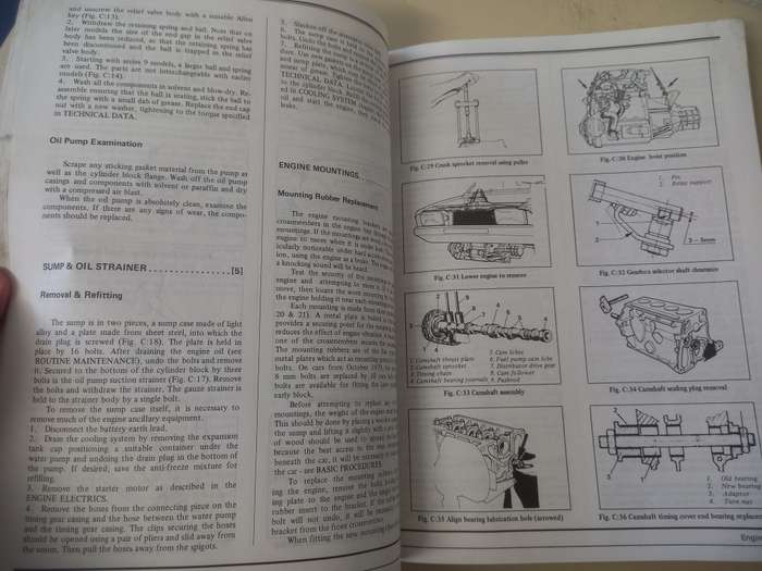 Alpine / Solara - Talbot - 1975-1986 - Autodata - Car Repair Manual