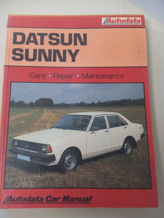 Datsun Sunny - Autodata - Car Repair Manual