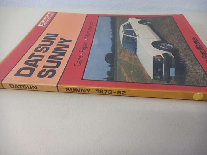 Datsun Sunny - Autodata - Car Repair Manual