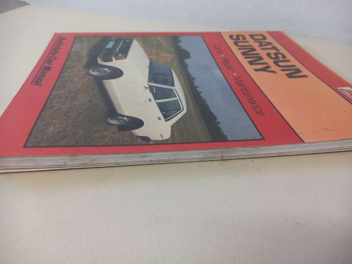 Datsun Sunny - Autodata - Car Repair Manual