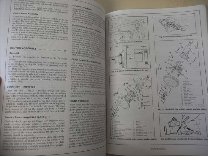Datsun Sunny - Autodata - Car Repair Manual