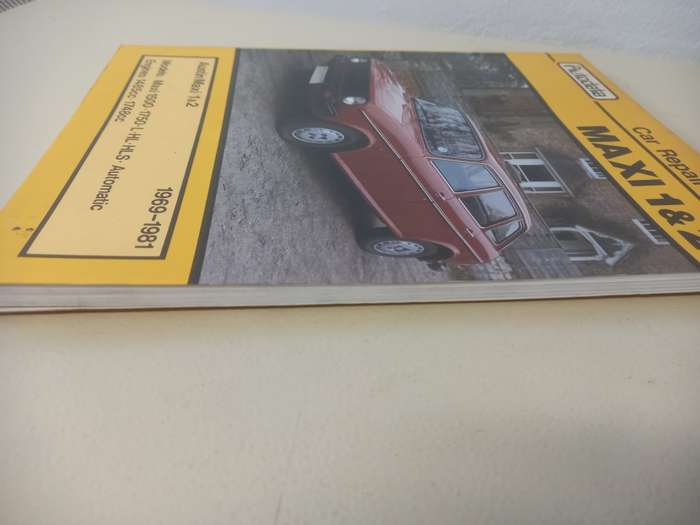 Austin Maxi 1 and 2 - 1969 - 1981 - Autodata - Car Repair Manual