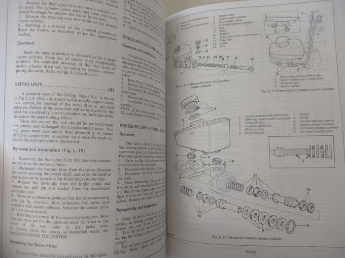 Austin Maxi 1 and 2 - 1969 - 1981 - Autodata - Car Repair Manual
