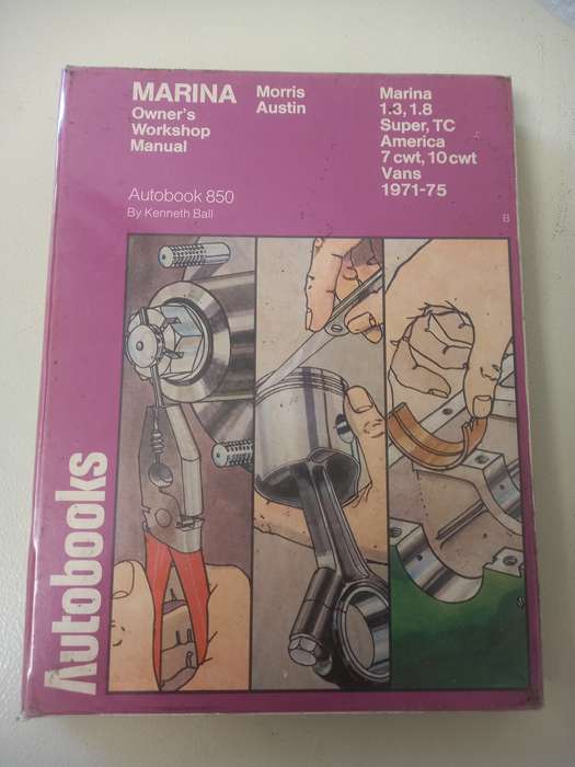 Morris Austin Marina - Autobooks 850 - Owners Workshop Manual