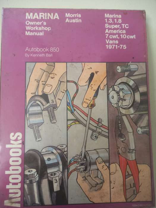 Morris Austin Marina - Autobooks 850 - Owners Workshop Manual
