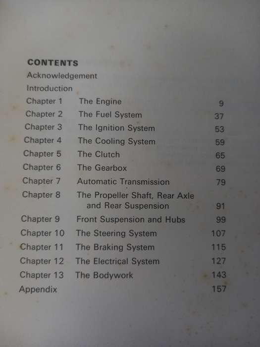 Morris Austin Marina - Autobooks 850 - Owners Workshop Manual