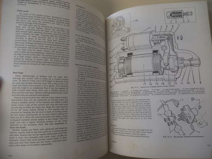 Morris Austin Marina - Autobooks 850 - Owners Workshop Manual