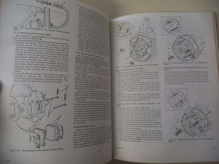 Morris Austin Marina - Autobooks 850 - Owners Workshop Manual