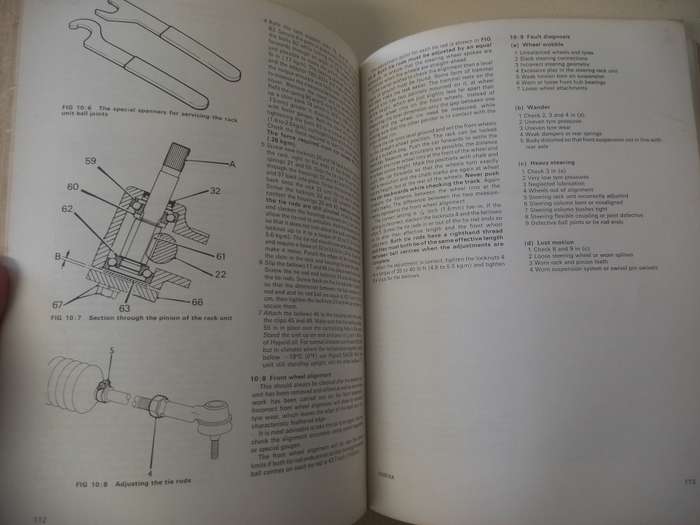 Morris Austin Marina - Autobooks 850 - Owners Workshop Manual
