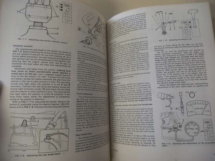 Morris Austin Marina - Autobooks 850 - Owners Workshop Manual