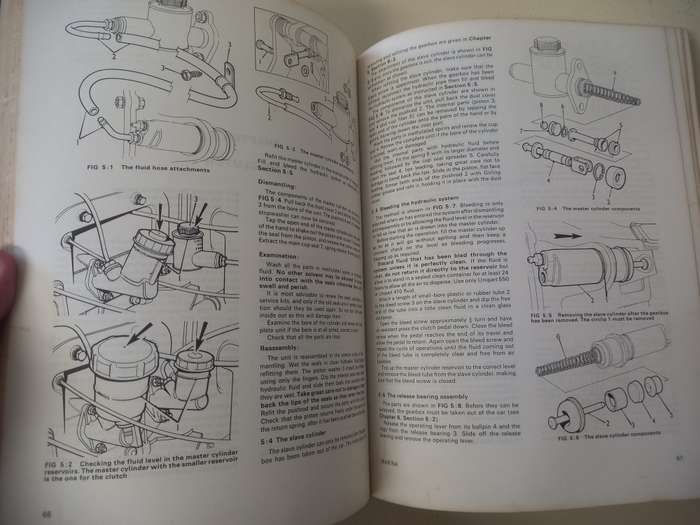 Morris Austin Marina - Autobooks 850 - Owners Workshop Manual