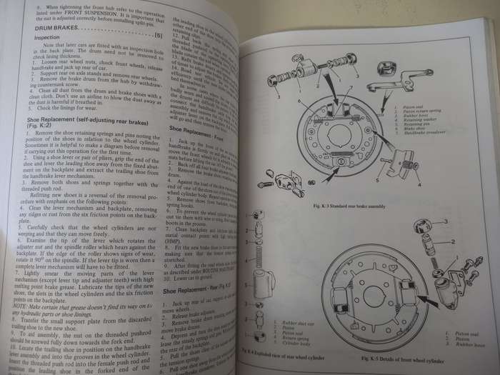 Chrysler / Talbot Avenger 1970-1981 - Autodata - Car Repair Manual
