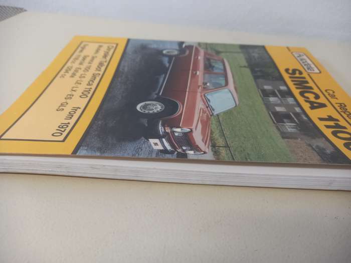 Simca 1100 from 1970 - Autodata - Car Repair Manual