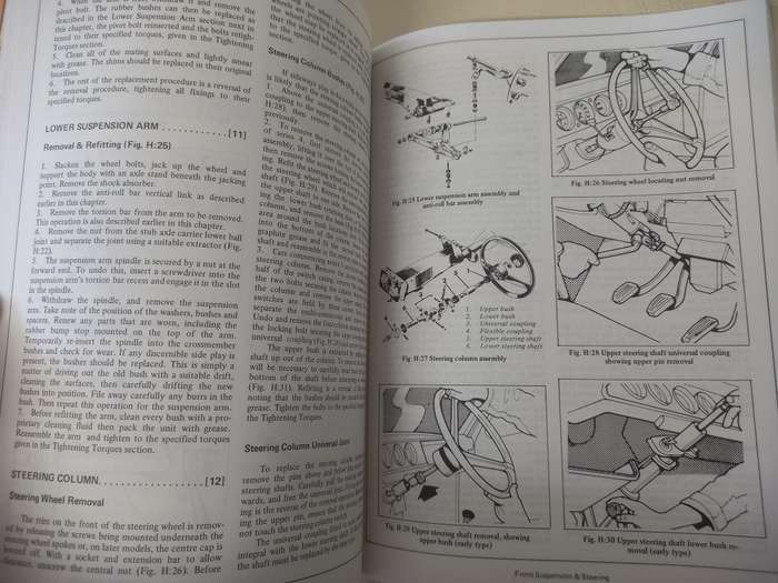 Simca 1100 from 1970 - Autodata - Car Repair Manual