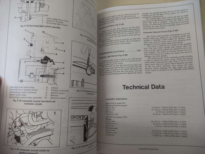Simca 1100 from 1970 - Autodata - Car Repair Manual