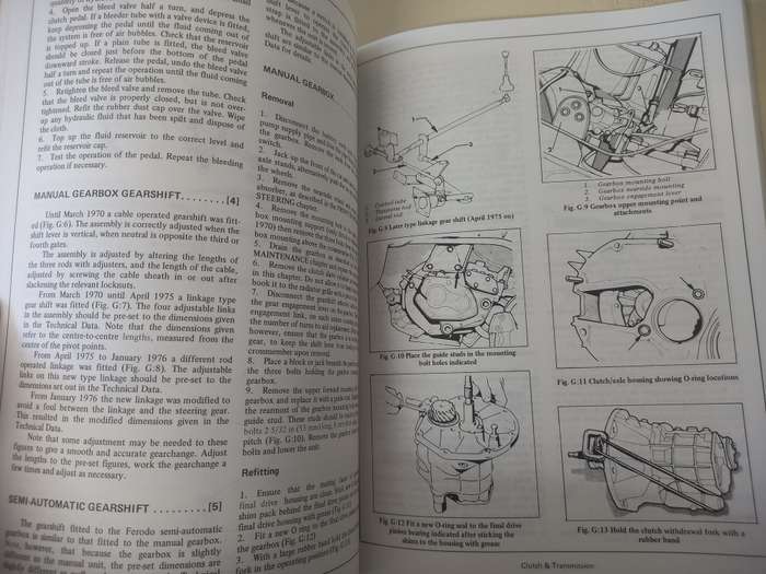 Simca 1100 from 1970 - Autodata - Car Repair Manual