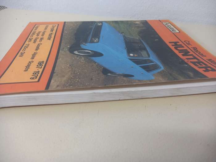 Chrysler Hunter 1967 - 1979  Autodata - Car Repair manual -