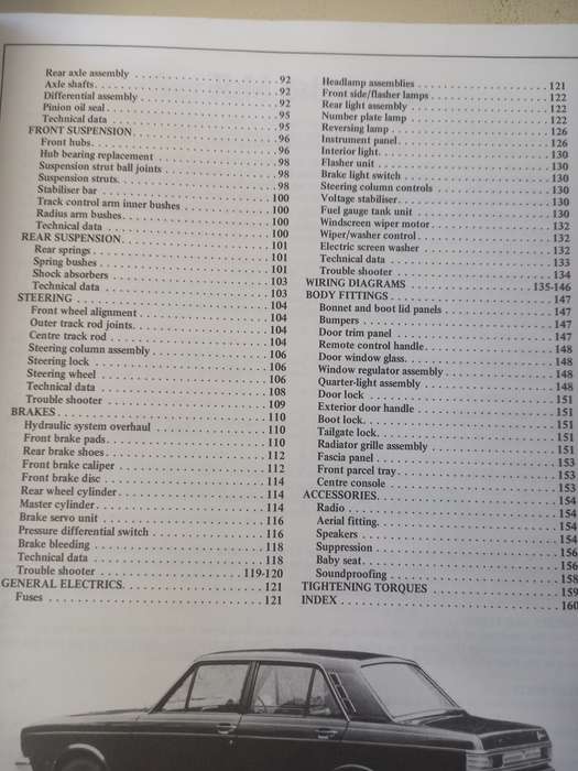 Chrysler Hunter 1967 - 1979  Autodata - Car Repair manual -