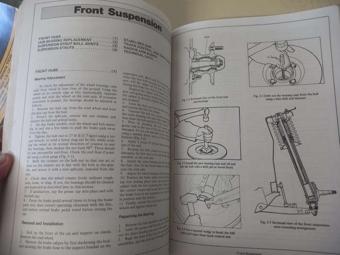 Chrysler Hunter 1967 - 1979  Autodata - Car Repair manual -