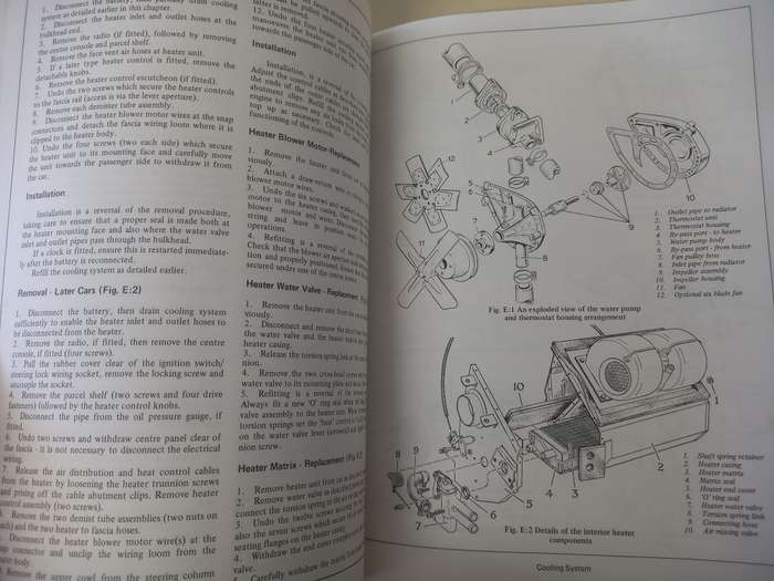 Chrysler Hunter 1967 - 1979  Autodata - Car Repair manual -