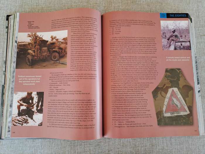 KOEVOET - SAP : The Men Speak - Jonathan Pittaway **SIGNED**
