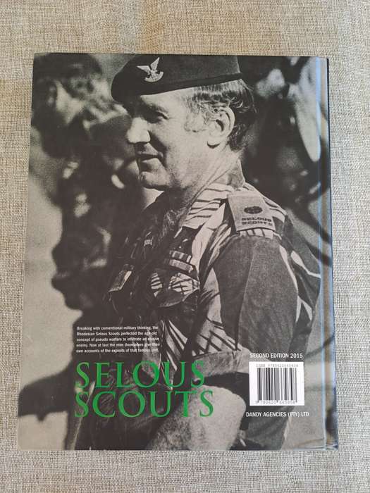 Selous Scouts Rhodesia: The Men Speak - Jonathan Pittaway - **SIGNED**