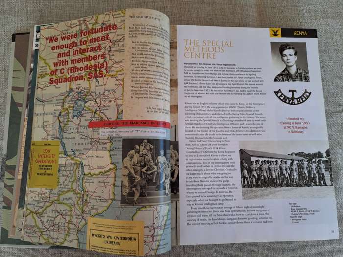 Selous Scouts Rhodesia: The Men Speak - Jonathan Pittaway - **SIGNED**