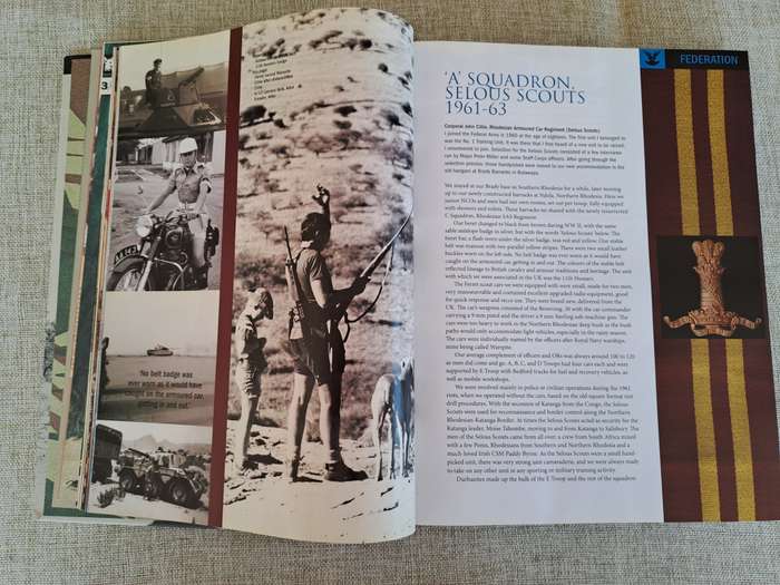 Selous Scouts Rhodesia: The Men Speak - Jonathan Pittaway - **SIGNED**